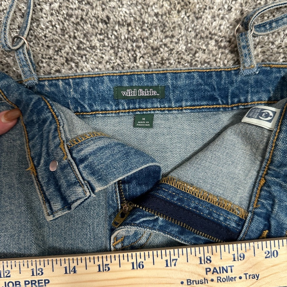 Denim Crop Top from Target w adjustable straps - Picture 9 of 9